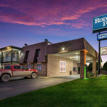 Rodeway Inn Carlsbad Caverns Area Exterior foto