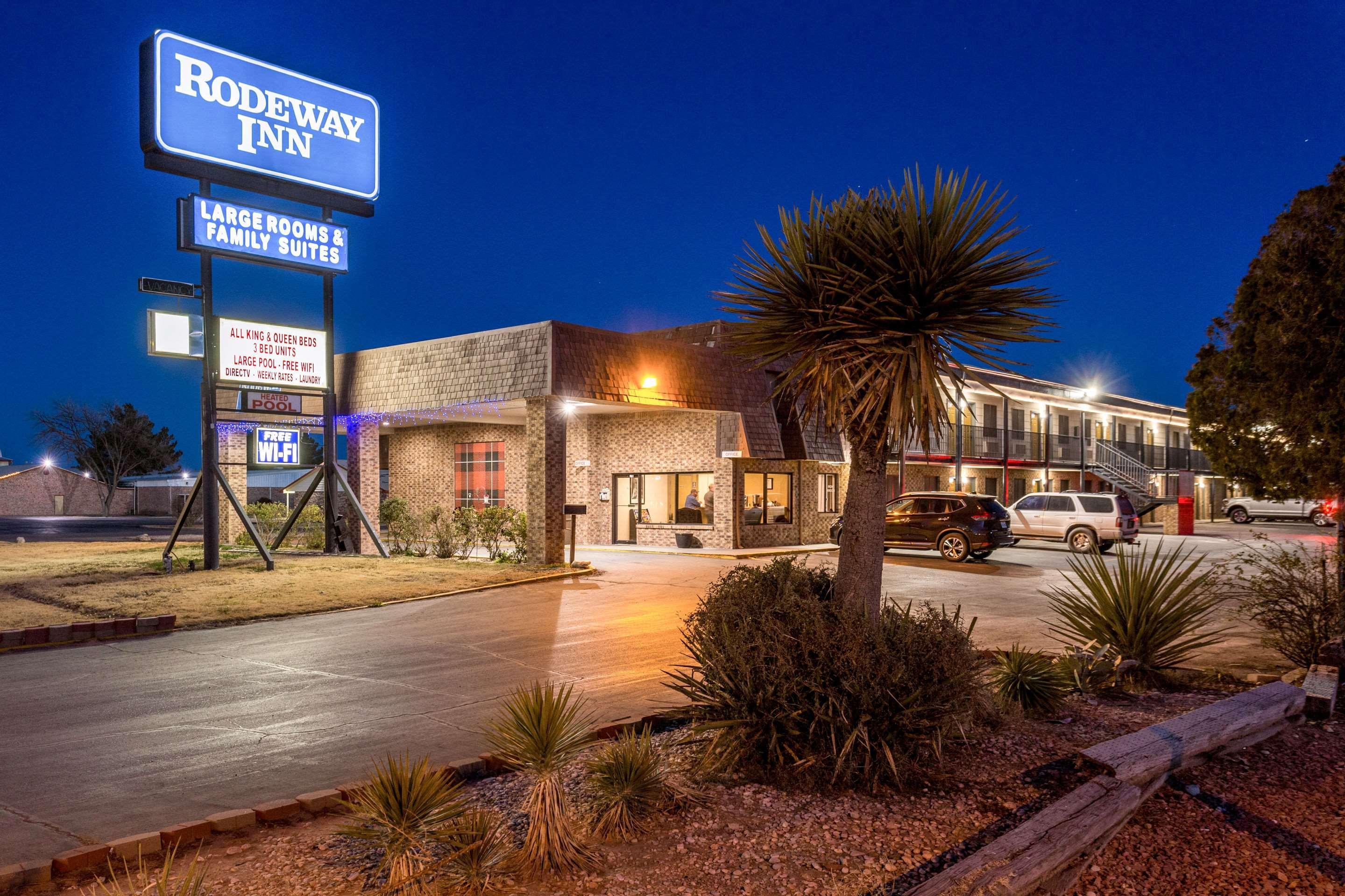 Rodeway Inn Carlsbad Caverns Area Exterior foto