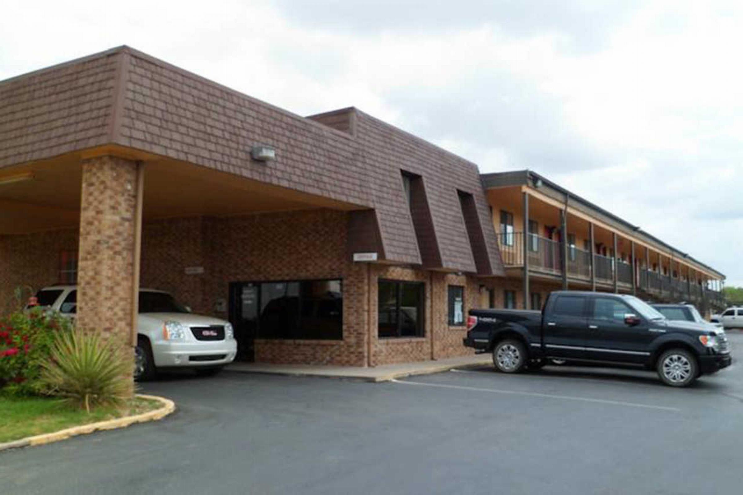 Rodeway Inn Carlsbad Caverns Area Exterior foto